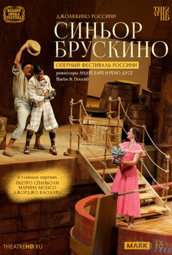 TheatreHD: Оперный фестиваль Россини: Синьор Брускино (2021) онлайн бесплатно